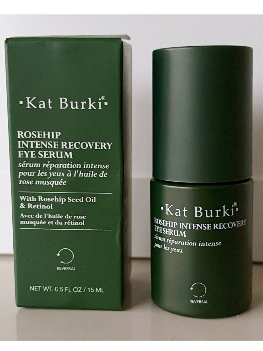 Kat Burki Rosehip Intense Recovery Eye Serum 0.5 fl.oz